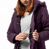Пальто женское Jack Wolfskin Svalbard Coat Women aubergine