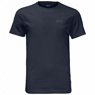 Футболка мужская Jack Wolfskin Essential T Men night blue