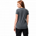 Футболка женская Jack Wolfskin Lake T Women pebble grey