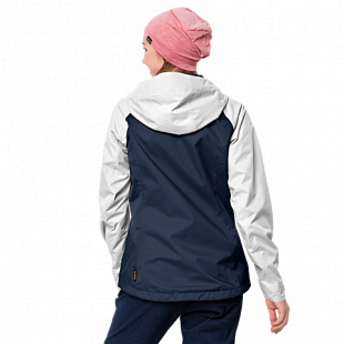 Куртка женская Jack Wolfskin Mount Isa Jacket W dark indigo brilliant blue