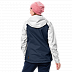 Куртка женская Jack Wolfskin Mount Isa Jacket W dark indigo brilliant blue