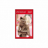 Пазлы Рыжий Кот Котенок на пъедестале П360-3602