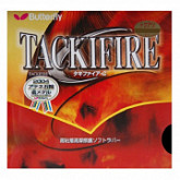 На картинке изображен Накладка для ракеток Butterfly Tackifire-C black Накладка для ракеток Butterfly Tackifire-C black