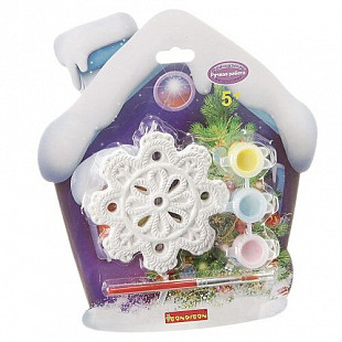 Набор Для Творчества Bondibon Снежинка ВВ1655