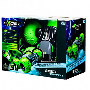 Радиоуправляемая машина Silverlit 360 Торнадо р/у 1:10 TE115