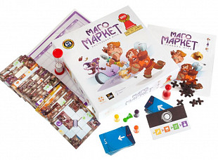 Настольная игра Стиль Жизни МагоМаркет 321382