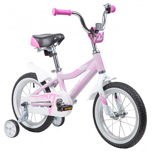 Велосипед Novatrack Novara 14" (2019) Pink 145ANOVARA.PN9