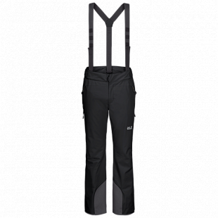 Брюки мужские Jack Wolfskin Big White Pants M black
