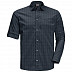 Рубашка мужская Jack Wolfskin Rays Flex Shirt M night blue checks