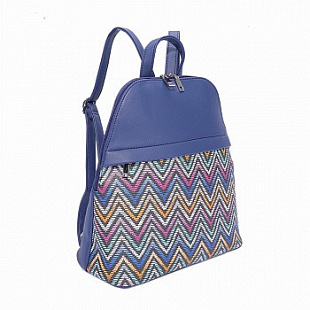 Городской рюкзак Ors Oro DS-0049 /2 geometry on blue