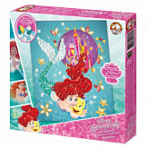 Аппликация из страз и пайеток Десятое Королевство Ариэль 01827