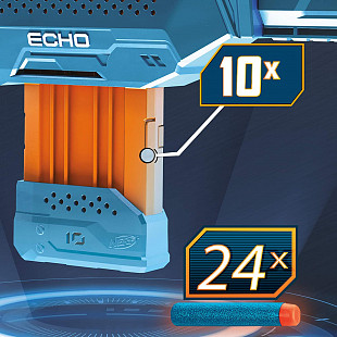 Бластер Nerf E2.0. Эхо E9533