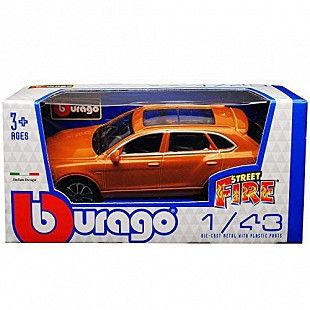 Машинка Bburago 1:43 Bentley Bentayga (18-30000/18-30384) orange
