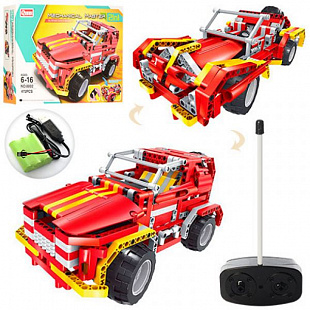 Конструктор Qihui Внедорожник и родстер 8002 на радиоуправлении