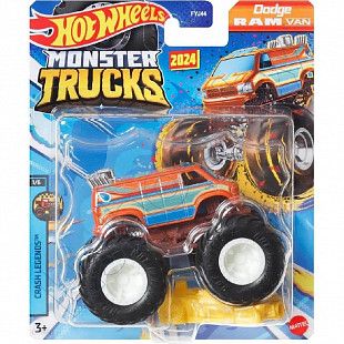Машинка Hot Wheels Монстр Трак Dodge RAM VAN (FYJ44 HTM24)