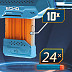 Бластер Nerf E2.0. Эхо E9533 Бластер Nerf E2.0. Эхо E9533