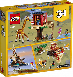 Конструктор LEGO Домик на дереве для сафари 31116