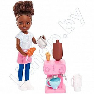 Кукла Barbie Челси Бариста (GTN86 HKD95)