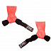 Накладки гимнастические Roomaif black/red RWS-801 