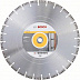 Алмазный круг Bosch 400х2 см универсальный сегмент (сухая/мокрая резка) 2608615072