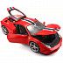 Коллекционная машина Bburago Ferrari 458 (18-16002) red