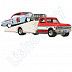Машинка Hot Wheels Premium Team Transport Set (FLF56 HKF40)