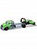 Эвакуатор игрушечный и машинка Maisto International DuraStar Flatbed & Lamborghini Centenario (15055)