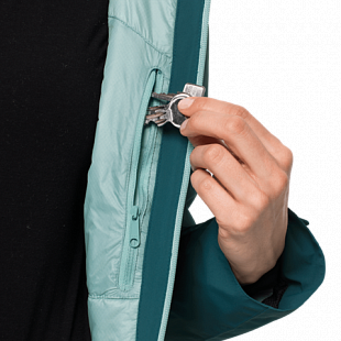 Куртка женская Jack Wolfskin Astana Jacket W dark jade