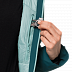 Куртка женская Jack Wolfskin Astana Jacket W dark jade