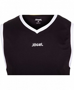 Майка баскетбольная детская Jogel JBT-1020-061 black/white