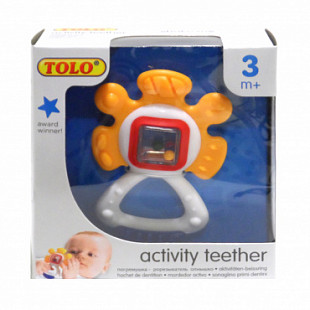 Погремушка-прорезыватель Солнышко 86425