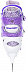 Коньки раздвижные Tempish RS Verso Ice girl violet