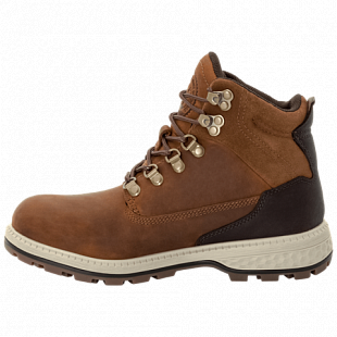 Ботинки женские Jack Wolfskin Jack Texapore Mid W desert brown / espresso
