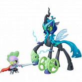 Кукла My Little Pony Спайк и Королева Кризалис (B7298 B6009)