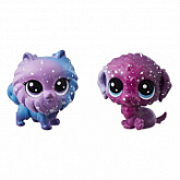 Фигурки Littlest Pet Shop Песик и собачка (E2128)