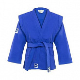 Куртка для самбо Green Hill Junior SCJ-2201 blue