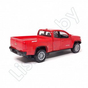 Машинка инерционная Maisto 1:40 2017 Chevrolet Colorado ZR2 (21001)