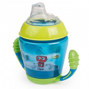 Поильник Canpol babies Лесные друзья 9м+ 230 мл 56/502 Light Blue