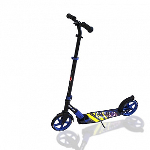 Самокат детский Explore Degree 2 Pro Black/Dark Blue/Yellow