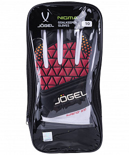 Перчатки вратарские Jogel Nigma Pro Training Negative white/black