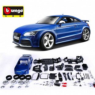 Сборная модель автомобиля Bburago 1:18 Audi TT RS (18-15052) blue