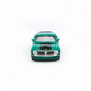 Масштабная модель автомобиля Maisto 1:24 Форд Мустанг (31943) turquoise