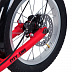 Самокат внедорожный Novatrack City Line Red 18/14" 18DSTAMPN1CL.RD8
