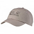 Бейсболка Jack Wolfskin Baseball Cap 1900671 grey Бейсболка Jack Wolfskin Baseball Cap 1900671 grey