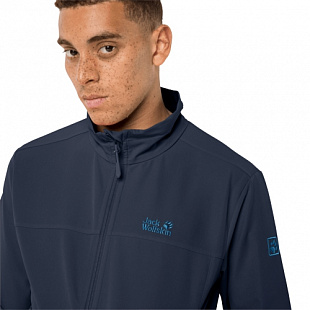 Куртка мужская Jack Wolfskin Crestview Jacket Men night blue
