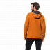 Пуловер мужский Jack Wolfskin Slogan Hoody M desert orange