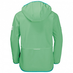 Куртка детская Jack Wolfskin Fourwinds Jacket Kids spring green
