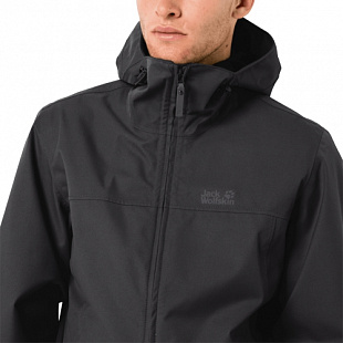 Куртка мужская Jack Wolfskin Caledon Jacket M black