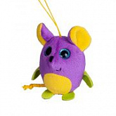 Мягкая игрушка Fancy Глазастик мышка KGU0 purple