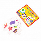 Ассоциации малышам Рыжий Кот Цвета и формы ИН-6779